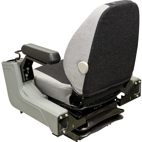 K & M Manufacturing Uni Pro™ - KM 525P Seat & Mechanical Suspension with Pods