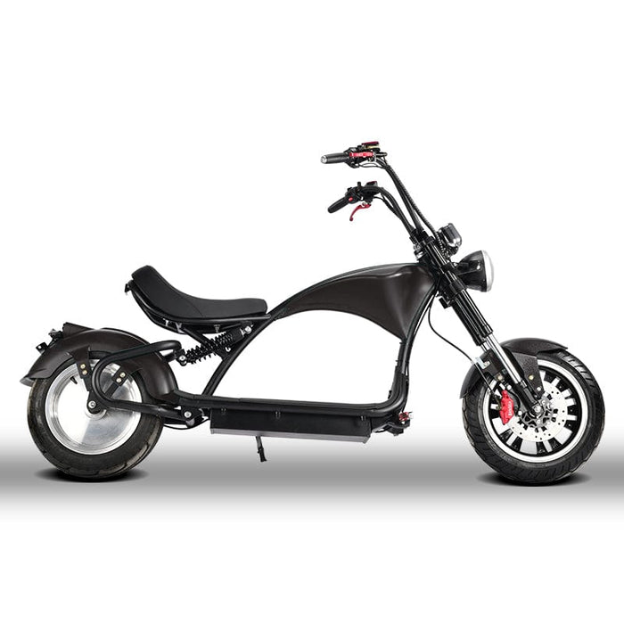 SoverSky M3P 60V 3000W Electric Scooter - SOV-M3P-BLACK