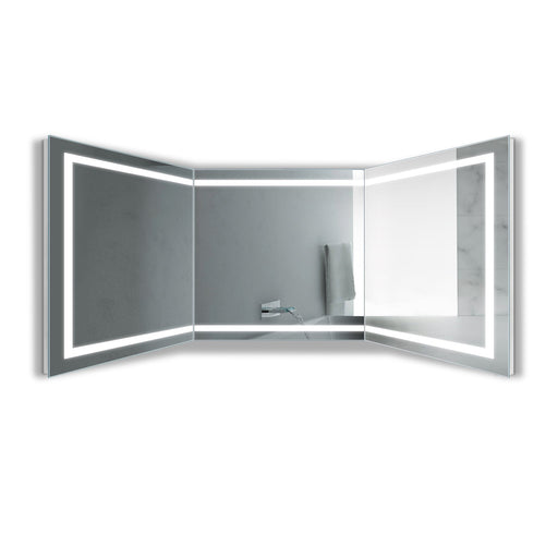 Krugg Mod SM Long 144" LED Mirror 9MODSMLONG9 - Backyard Provider