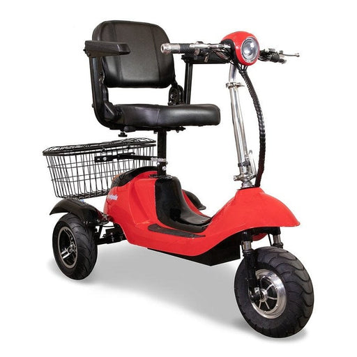 Ewheels EW-20 Sporty 3-Wheel Scooter With Swivel Seat