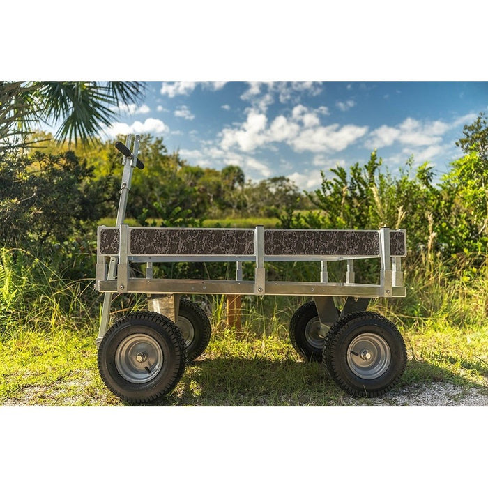 Alumacart CC222 Country Kahuna Junior All Terrain Wagon Mossy Oak New