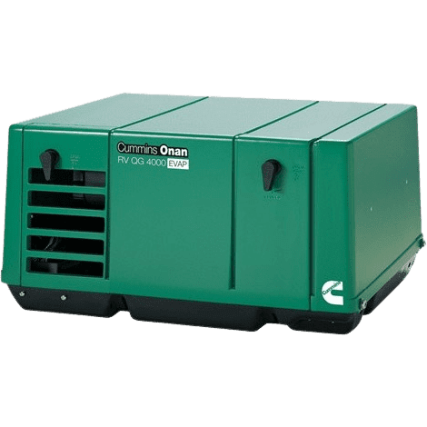 Cummins Onan QG 4000 EVAP 4kW RV Generator 4KYFA-6747 Gas New