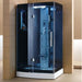 Mesa Steam Shower Blue Glass WS-300A