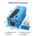 3000W DC 24V Pure Sine Wave Inverter With Charger - LFP3K24V120VSG