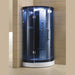 Mesa Steam Shower Blue Glass - WS-302A