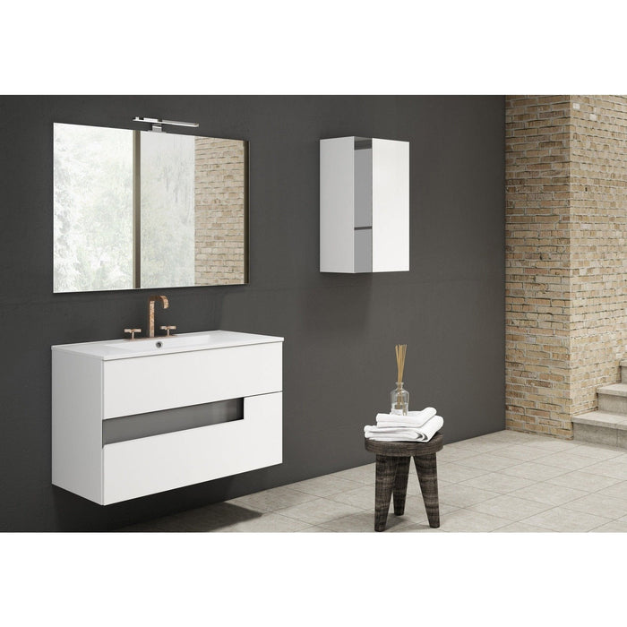 Lucena Bath Vision 32" Contemporary Wood Single Vanity in 6 colors - Backyard Provider