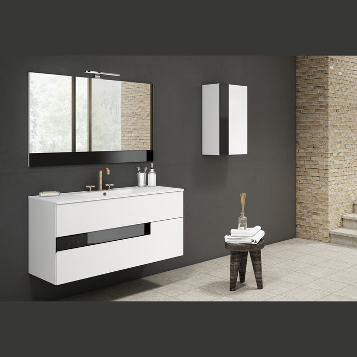 Lucena Bath Vision 48" Contemporary Wood Single Vanity in 6 colors - Backyard Provider