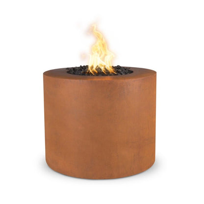 30" Beverly Fire Pit Corten Steel
