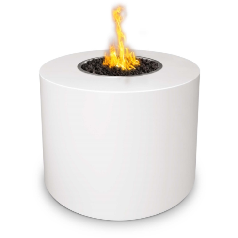 30" Beverly Powder Coated White