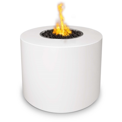 30" Beverly Powder Coated White