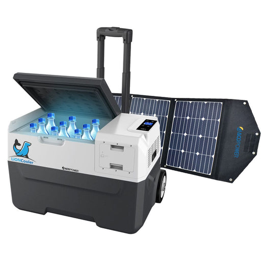 ACOPOWER LiONCooler Combo, X30A Portable Solar Fridge/Freezer - HY-COMBO-X30A+90W123