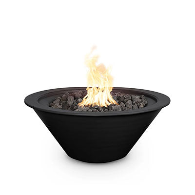  Cazo Fire Bowl – Powder Coated Steel Black