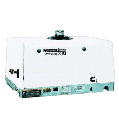 Cummins Onan QG 5500 5.5HGJAE-6757 5500W 120/240V EVAP Commercial Mobile Generator New