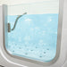 Ella's Bubble Laydown Air – Acrylic Walk In Bathtub (32″W x 72″L) - Backyard Provider