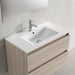 Lucena Bath Vision 48" Contemporary Wood Single Vanity in 6 colors - Backyard Provider