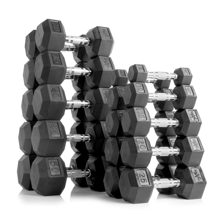 XMark 550 lb  Dumbbell Set and Rack XM-3107-AND-550S - Backyard Provider