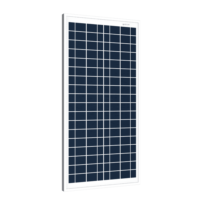 ACOPower 35 Watts Poly Solar Panel Module for 12 Volt Battery Charging - HY035-12P