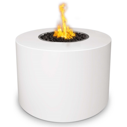 36" Beverly Powder Coated White