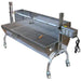 Charotis 52" Charcoal Stainless Steel Spit Roaster - SS1-DX