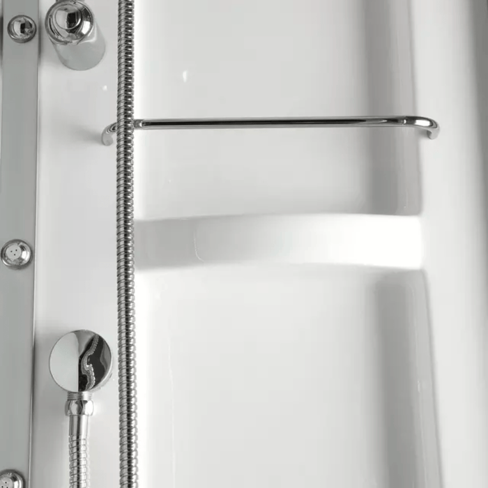 Mesa Steam Shower Tub Combo - WS-609A