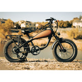 ReviBikes Cheetah Mini 20" Cafe Racer Electric Bike