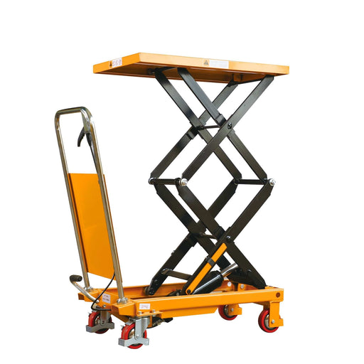 Apollolift Double Scissor Lift Table 330lbs 43.3" Lifting Height - A-2003 - Backyard Provider