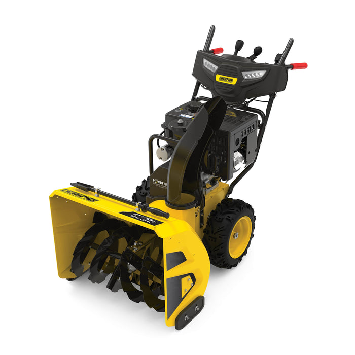 27-Inch Snow Blower with LED - Champion Power Equipment