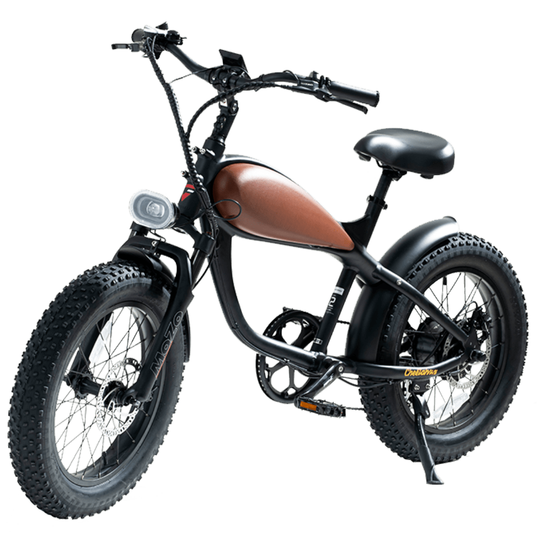 ReviBikes Cheetah Mini 20" Cafe Racer Electric Bike