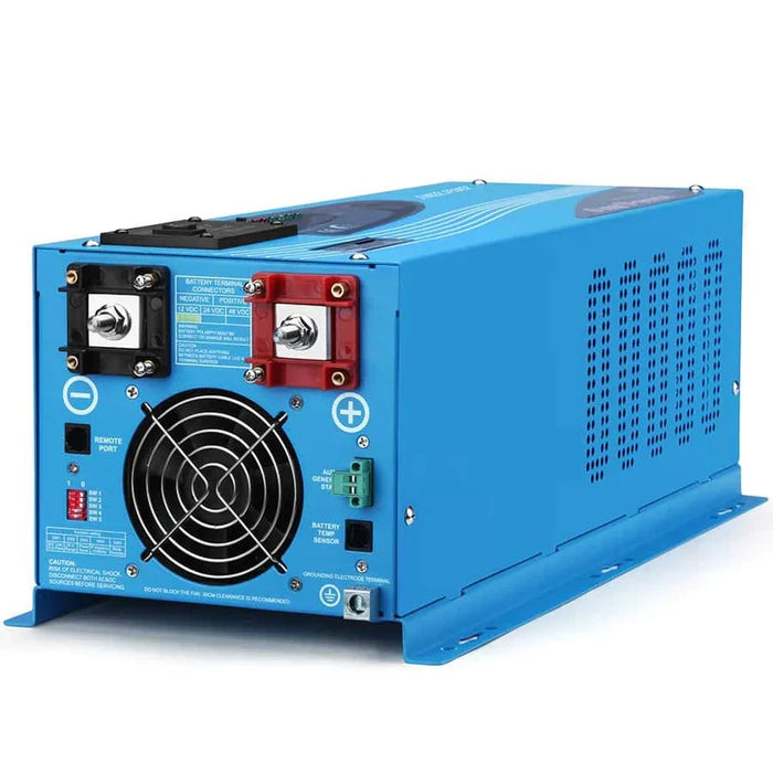 4000W DC 12V Pure Sine Wave Inverter With Charger - LFP4K12V120VSG