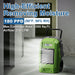 AlorAir® Storm Pro Dehumidifier | 180 PPD Smart Wi-Fi Industrial Dehumidifier - Storm Pro-G-AMZ-A-1