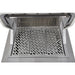 Coyote 28" Pellet Grill and Cart - C1P28-FS