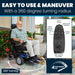 Vive Health Electric Wheelchair Model V - Backyard Provider