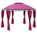 Outsunny 11.5’ Steel Outdoor Patio Gazebo Canopy - 84C-088WR