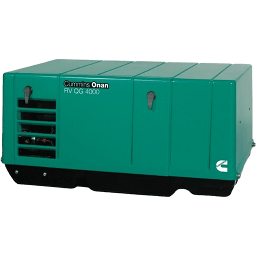 Cummins Onan QG 3600 EVAP 3.6kW RV Generator 3.6KYFA-26120 LP Propane New