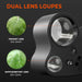 Spider Farmer® 4’x4’x6.5′ Complete Grow Tent Kit丨G5000 Full Spectrum LED Grow Light丨6” Clip Fan