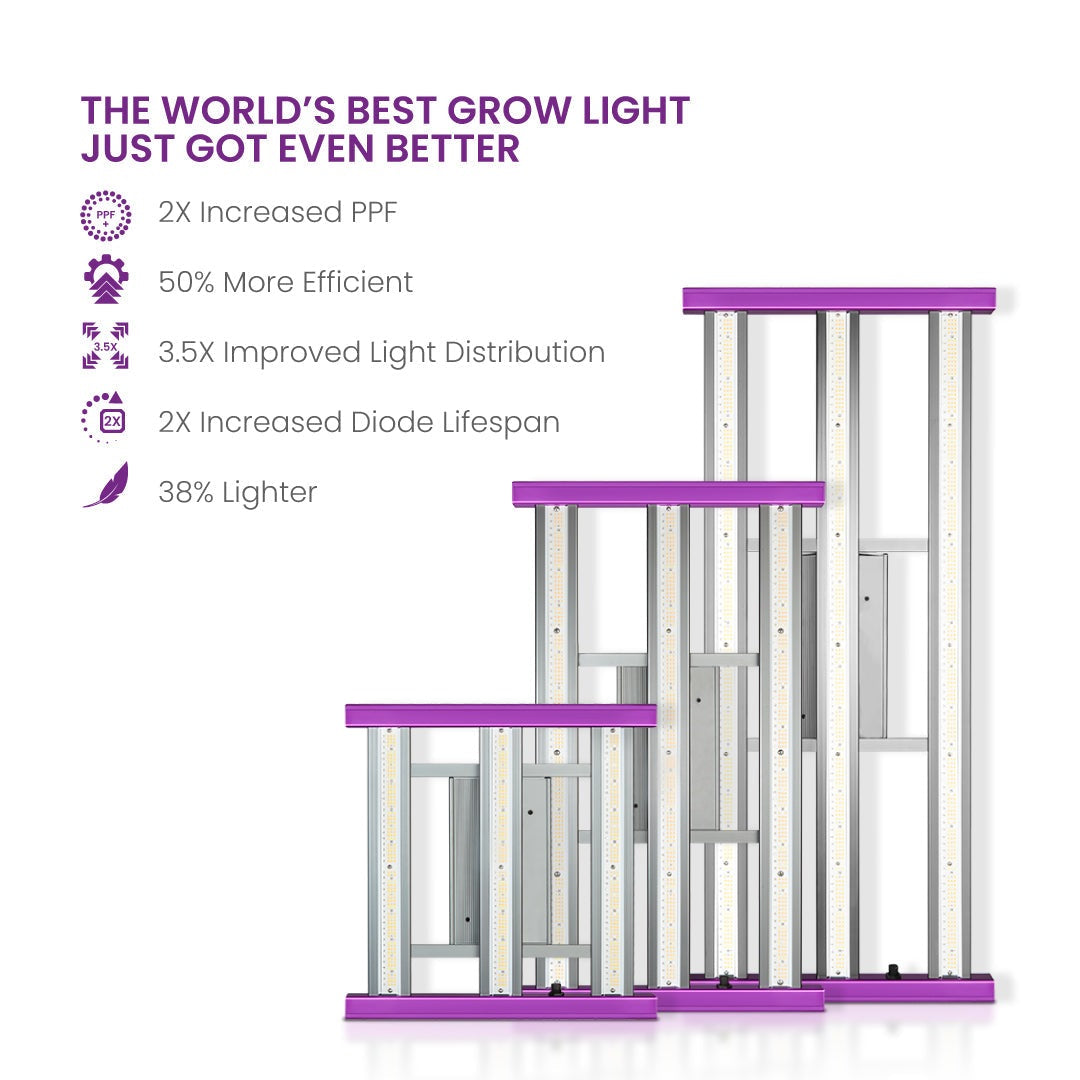 Kind LED X420 Grow Light w/ UV and IR