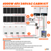 4000W 48V 240VAC Cabin Kit - Backyard Provider