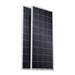BougeRV 200W 12V 9BB Mono Solar Panel | ISE114 - Backyard Provider