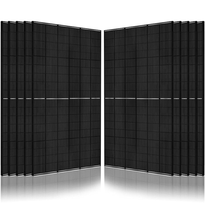 410 Watt Monocrystalline Solar Panel (10 Packs) - Backyard Provider
