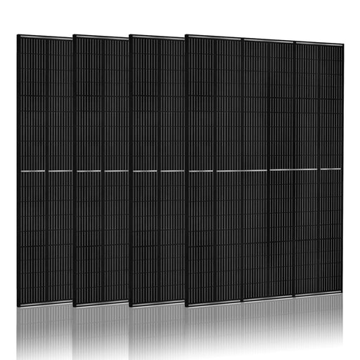 410 Watt Monocrystalline Solar Panel (4 Packs) - Backyard Provider