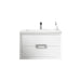 Lucena Bath 24" Décor Tirador Vanity in White, Black, Gray or White and Silver. - Backyard Provider