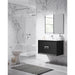 Lucena Bath 24" Décor Tirador Vanity in White, Black, Gray or White and Silver. - Backyard Provider