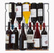 166 Bottle Black Stainless Wine Refrigerator, Single Zone - Backyard Provider