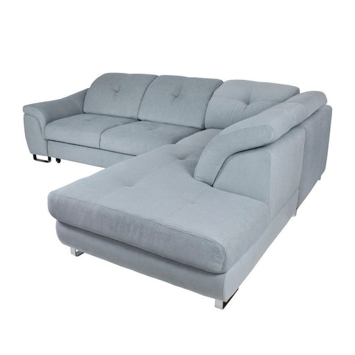 Sleeper Sectional Sofa NOBILIA  with Storage, Right - Backyard Provider