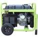 Green-Power America 12000/9500-Watt Dual Fuel Gas and Propane Generator - GN12000DEW