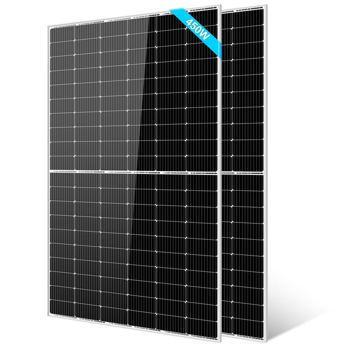 Sun Gold 450 Watt Monocrystalline PERC Solar Panel - SP-450WMx2