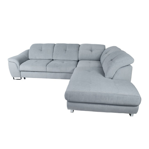 Sleeper Sectional Sofa NOBILIA  with Storage, Right - Backyard Provider