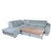 Sleeper Sectional Sofa NOBILIA  with Storage - Backyard Provider