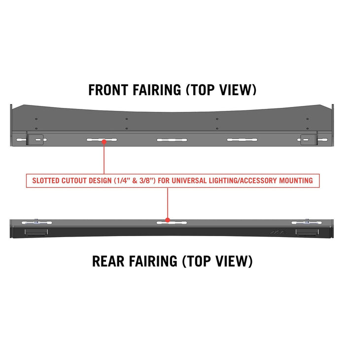 Backwoods Toyota 4Runner 5th Gen 2010-2023 DRIFTR Roof Rack