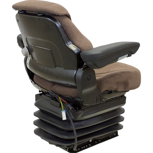 K & M Manufacturing John Deere K Series Wheel Loader KM 1200 Suspension Seat Kit